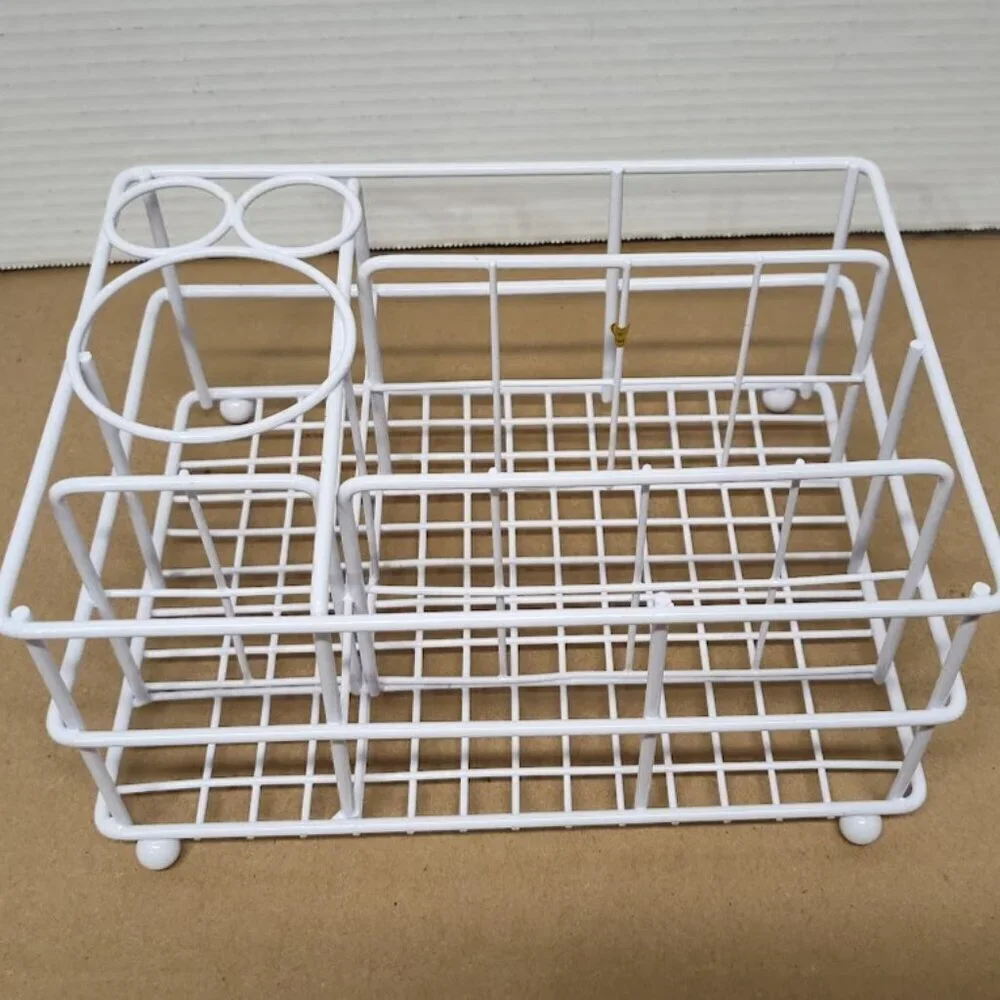 Wire Makeup Brush Holder / Hair Brush/ Hair Iron Organizer